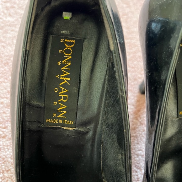 Donna Karan Vintage Patent Leather Heels - Picture 3 of 7